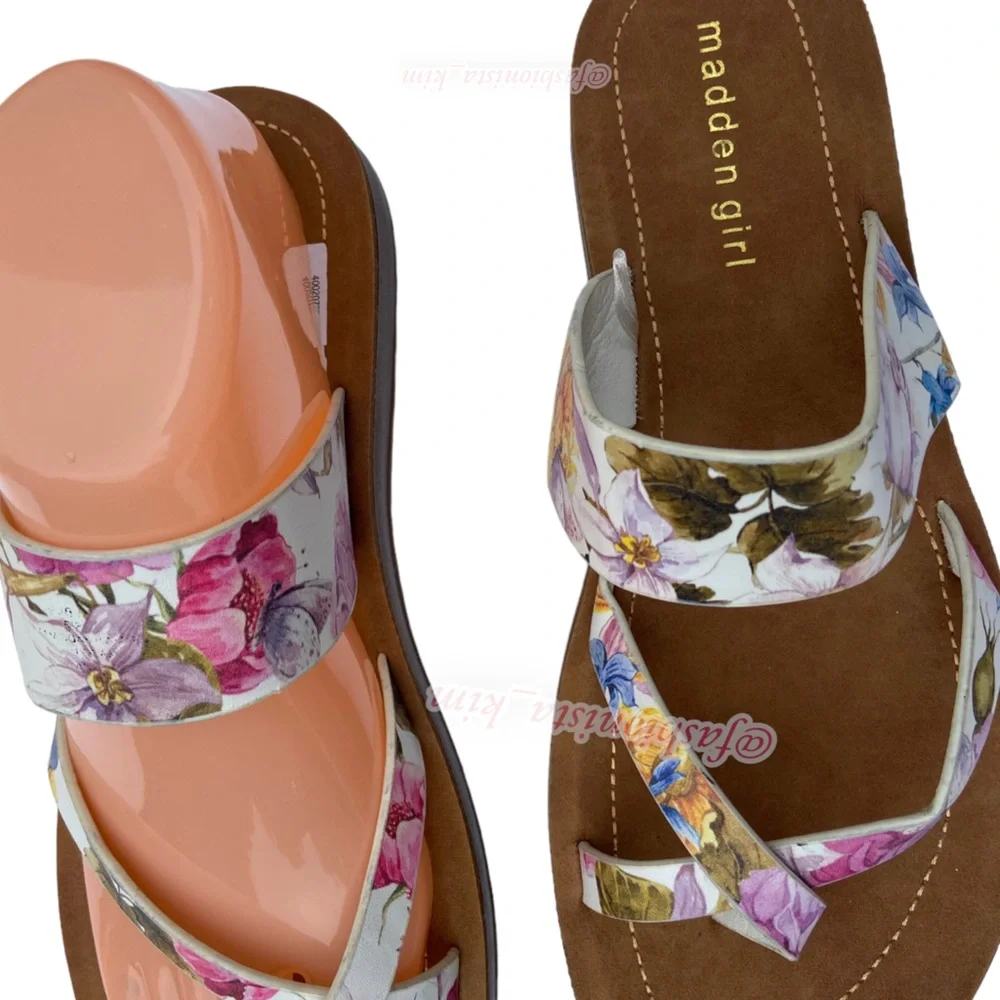 Madden Girl Womens floral Sandals - Picture 9 of 9